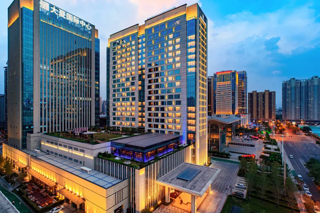 Renaissance Xian Hotel — фото 1