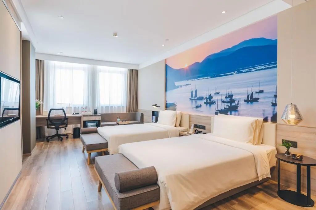 Сучжоу: Atour Hotel Xiang cheng Suzhou