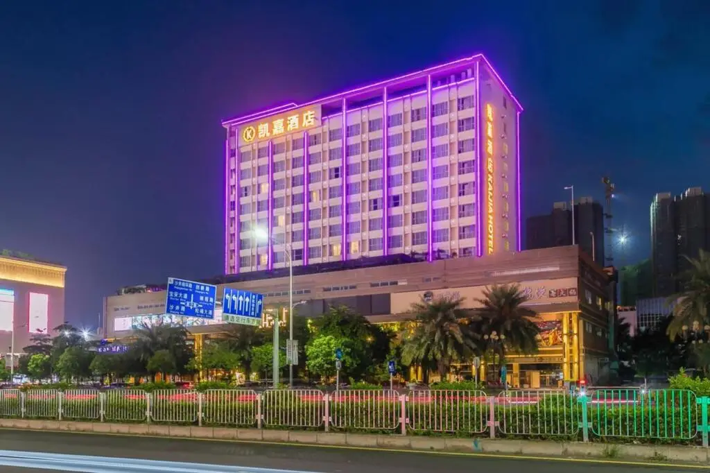 Shenzhen Kaijia Hotel — фото 1