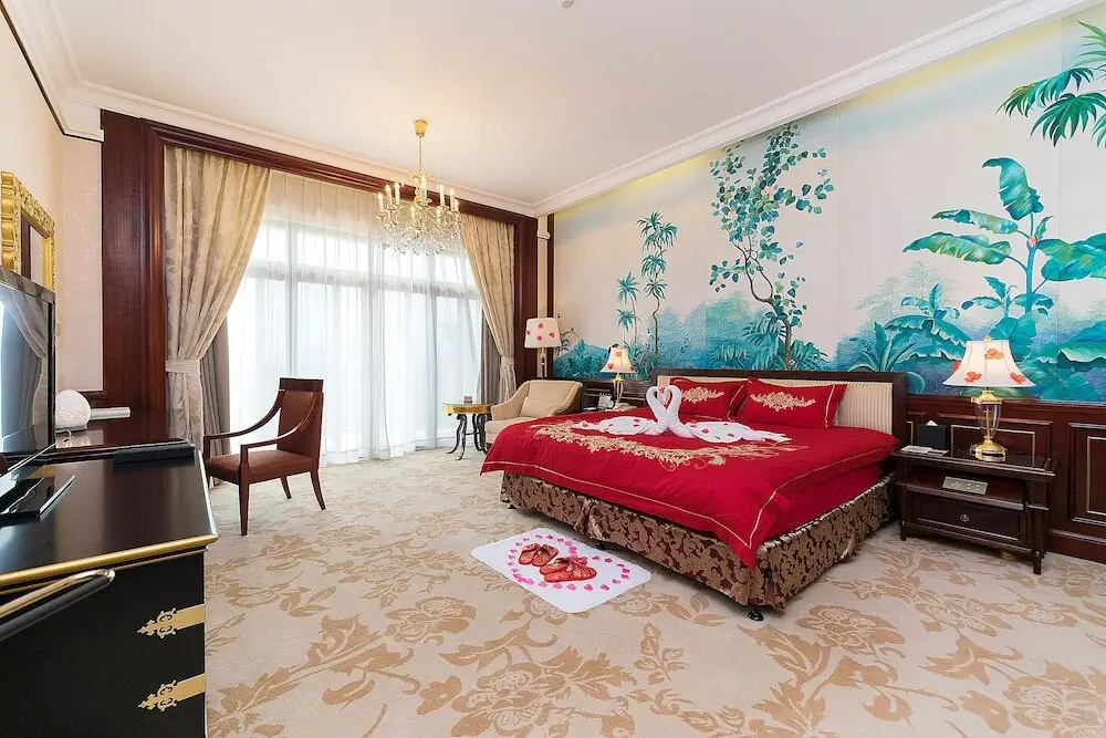 Гуанчжоу: Guangzhou Evergrande Hotel