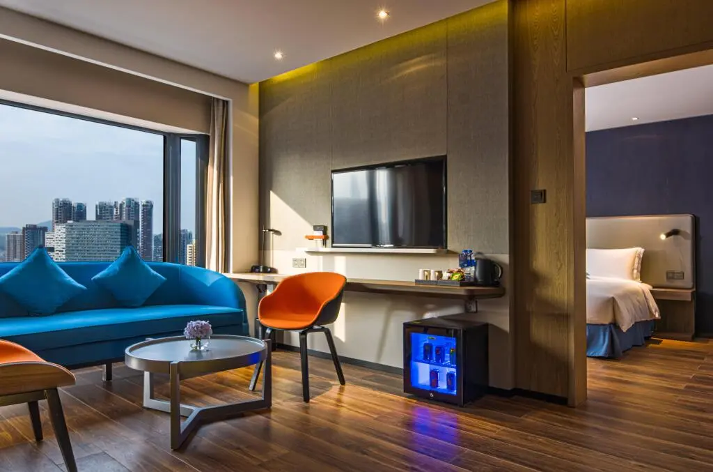 Шэньчжэнь: Holiday Inn Express Shenzhen Dongmen, an IHG Hotel