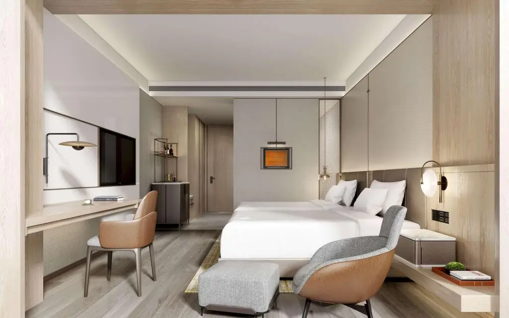 Сиань: DoubleTree by Hilton Xian Fengdong