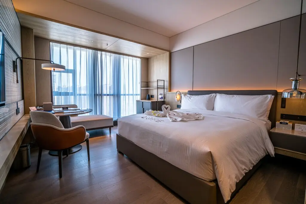 Сиань: DoubleTree by Hilton Xian Fengdong