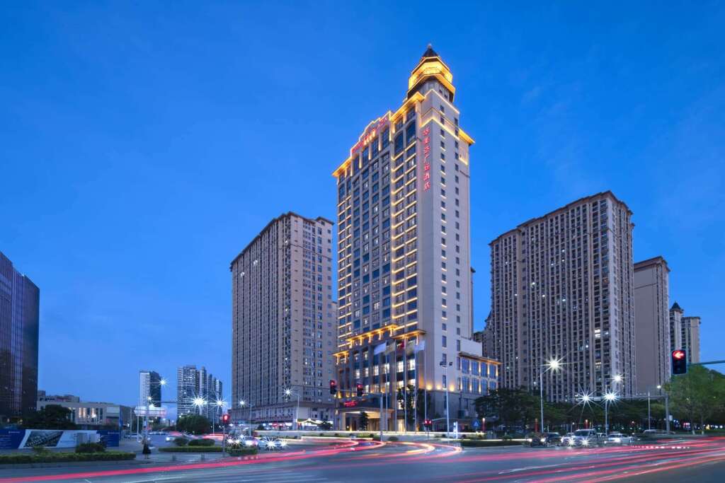 Дунгуань: Ramada Plaza by Wyndham Dongguan Songshan Lake