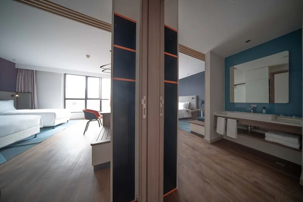 Наньтун: Holiday Inn Express Nantong North Gateway, an IHG Hotel