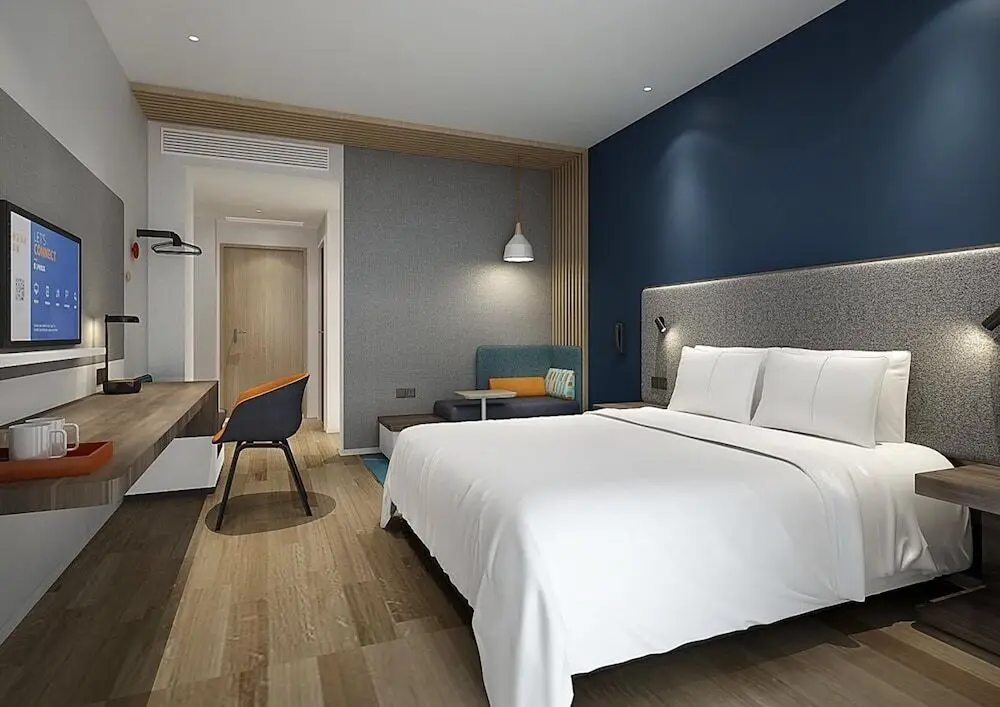 Наньтун: Holiday Inn Express Nantong North Gateway, an IHG Hotel