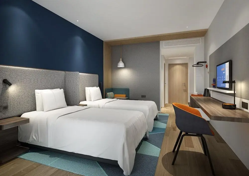 Наньтун: Holiday Inn Express Nantong North Gateway, an IHG Hotel