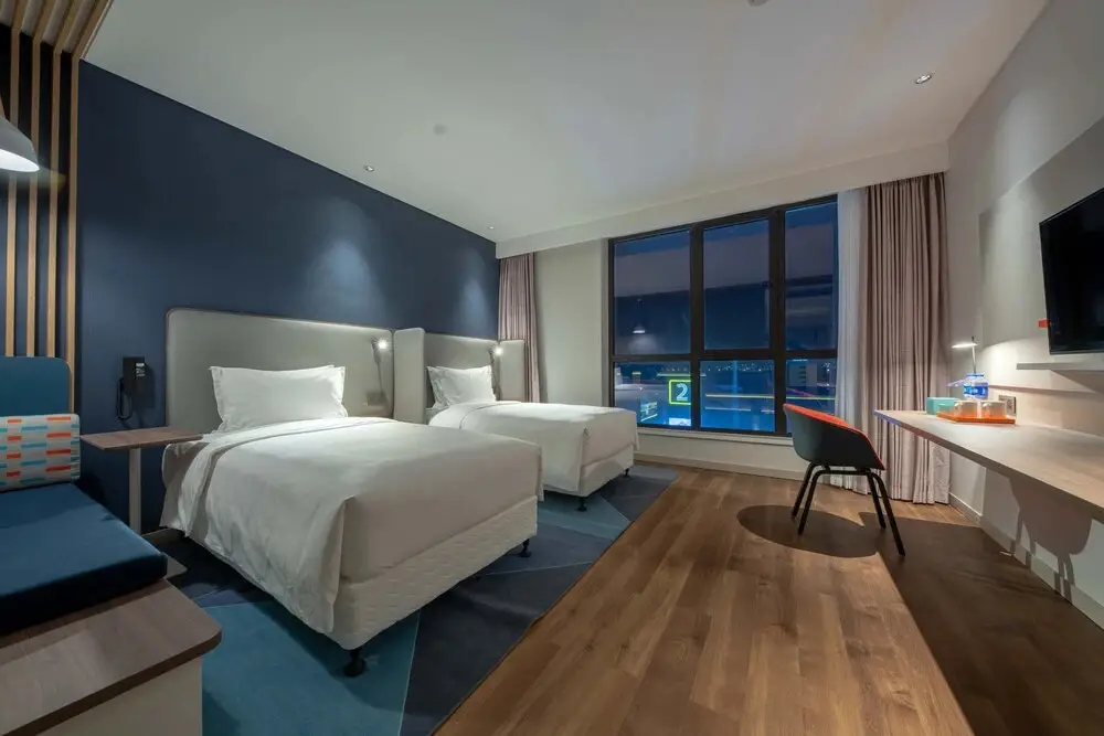 Наньтун: Holiday Inn Express Nantong North Gateway, an IHG Hotel