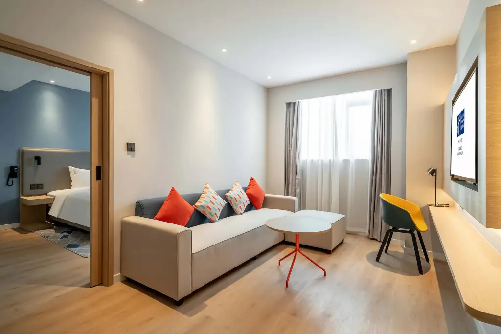 Цзинань: Holiday Inn Express Jinan Airport Zone, an IHG Hotel