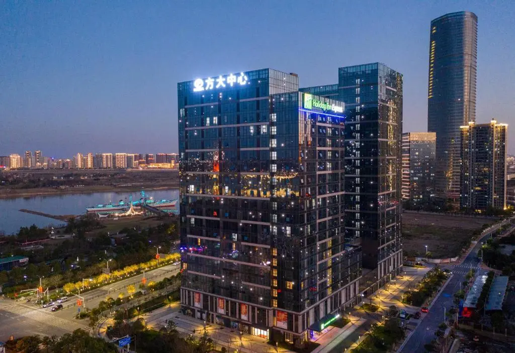 Наньчан: Holiday Inn Express Nanchang Riverside, an IHG Hotel