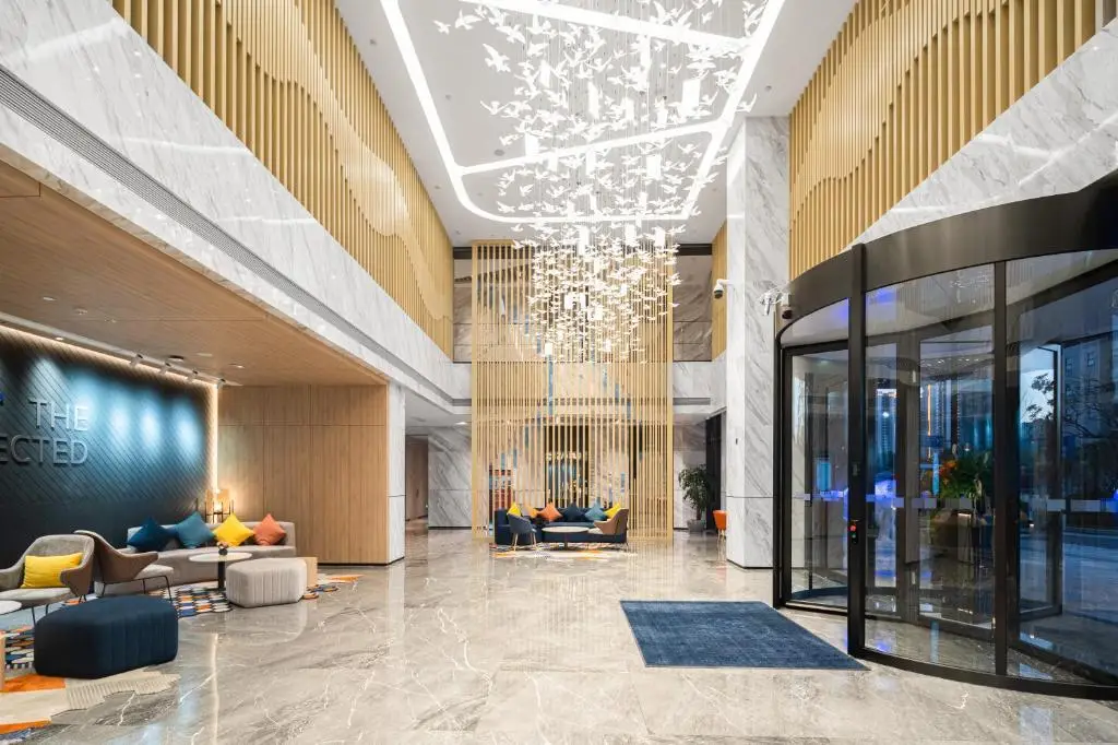 Наньчан: Holiday Inn Express Nanchang Riverside, an IHG Hotel