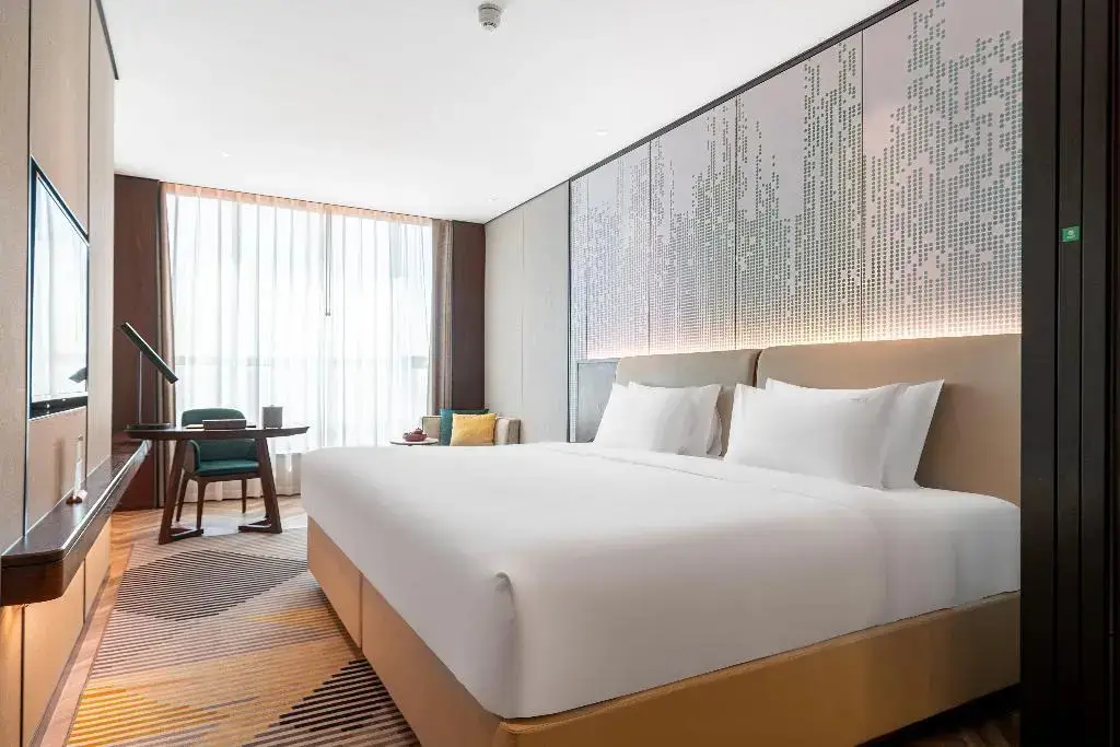Тайюань: Holiday Inn Taiyuan City Center, an IHG Hotel