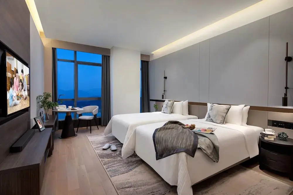 Чжухай: Rezen Hotel （Zhuhai HengQin Border and Exhibition Center Branch)