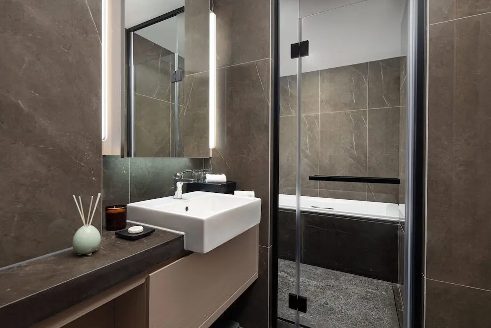 Чжухай: Rezen Hotel （Zhuhai HengQin Border and Exhibition Center Branch)