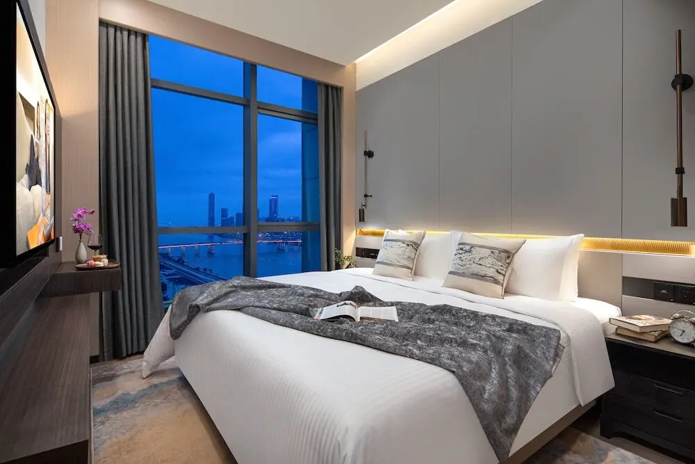 Чжухай: Rezen Hotel （Zhuhai HengQin Border and Exhibition Center Branch)