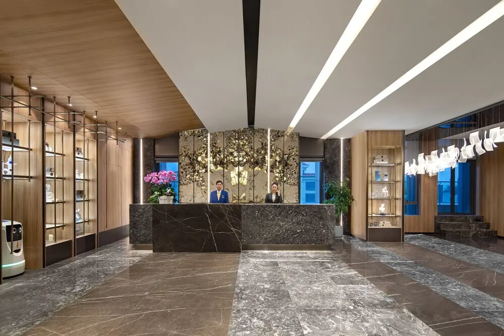Чжухай: Rezen Hotel （Zhuhai HengQin Border and Exhibition Center Branch)