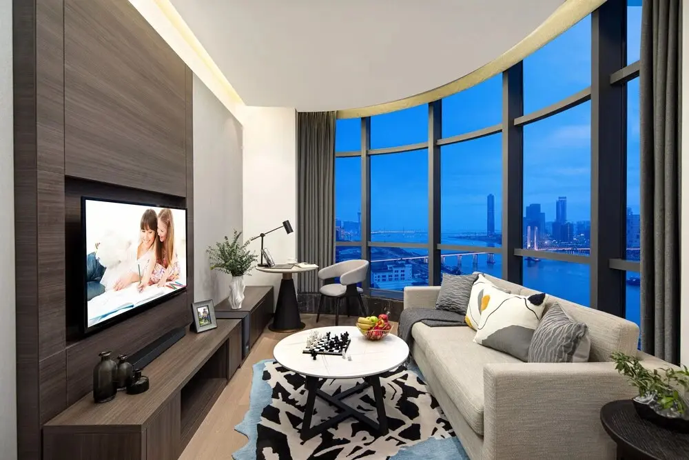 Чжухай: Rezen Hotel （Zhuhai HengQin Border and Exhibition Center Branch)