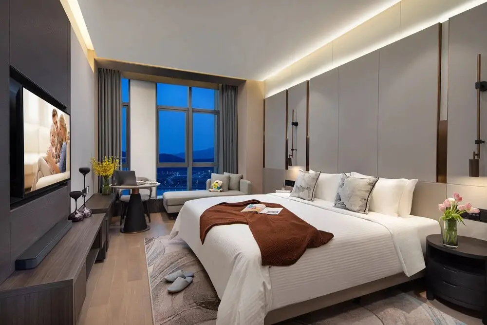 Чжухай: Rezen Hotel （Zhuhai HengQin Border and Exhibition Center Branch)