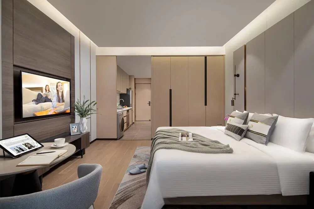 Чжухай: Rezen Hotel （Zhuhai HengQin Border and Exhibition Center Branch)