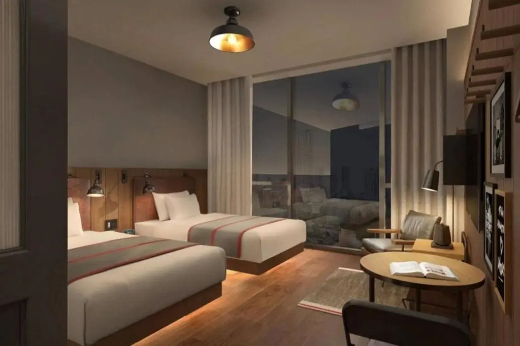 Нанкин: Moxy Nanjing Jiangning