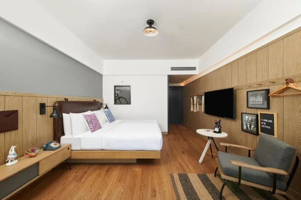 Нанкин: Moxy Nanjing Jiangning