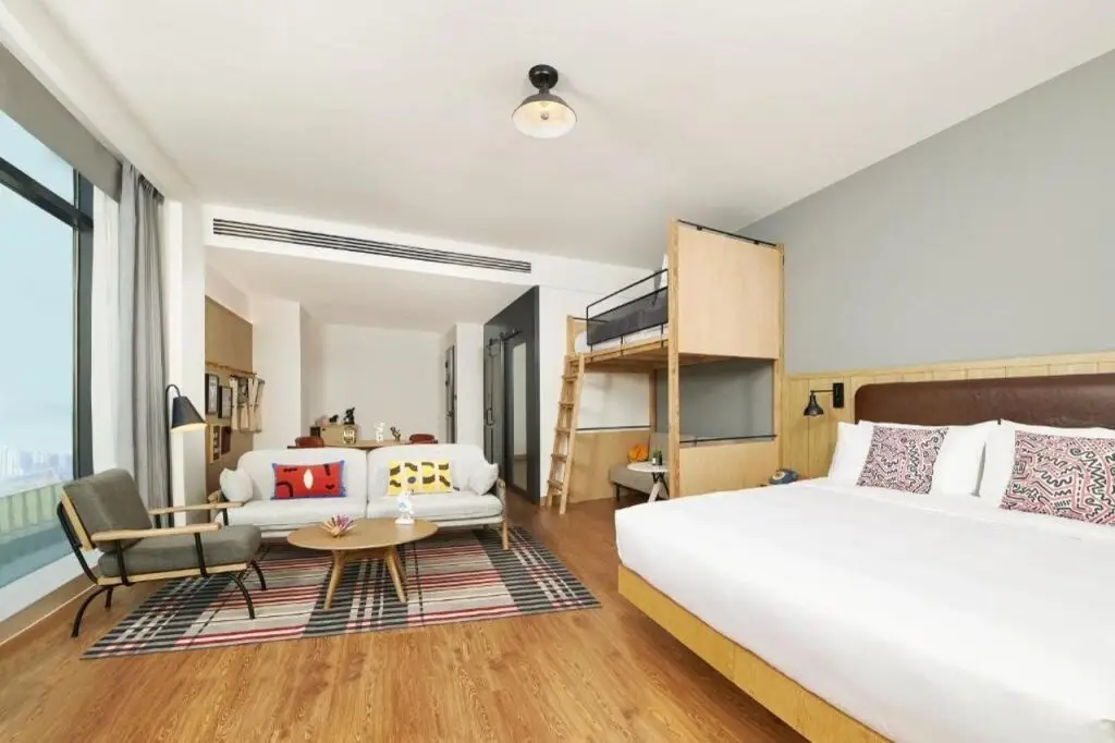 Нанкин: Moxy Nanjing Jiangning