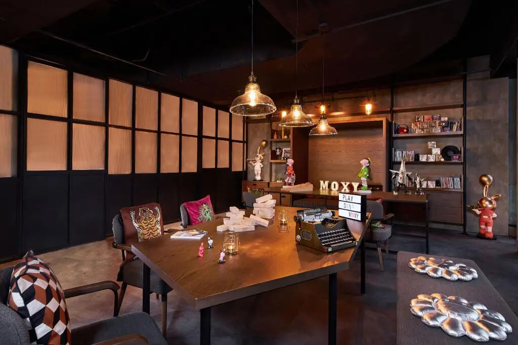 Шанхай: Moxy Shanghai Xuhui