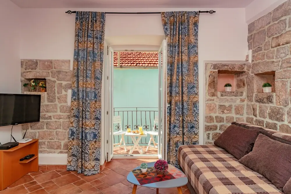 Бигово: Apartment Bigovo Veljic-traste