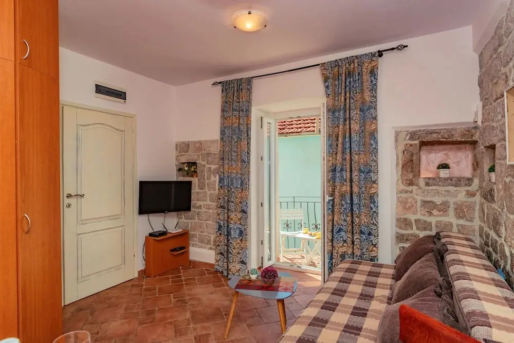 Бигово: Apartment Bigovo Veljic-traste