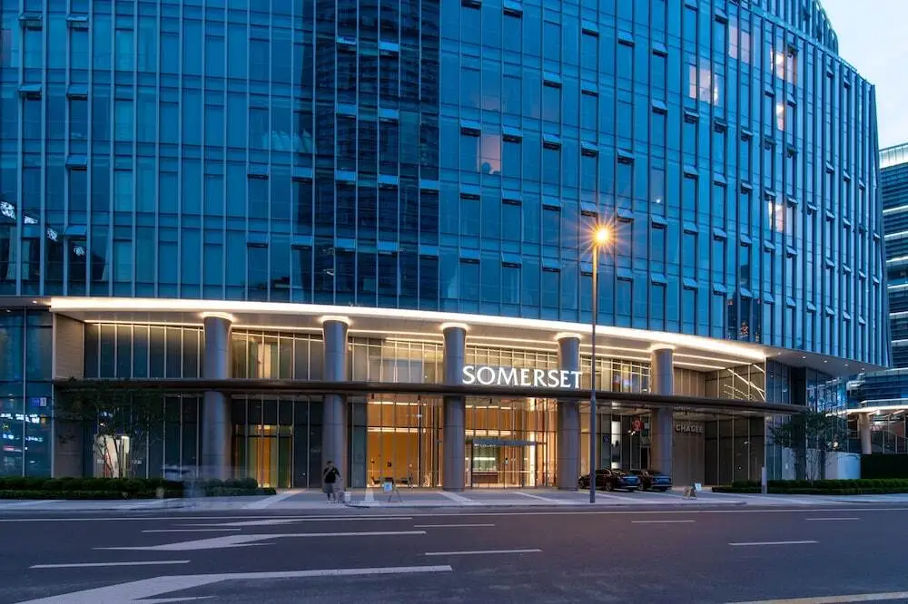 Somerset Gaoxin Chengdu — фото 1