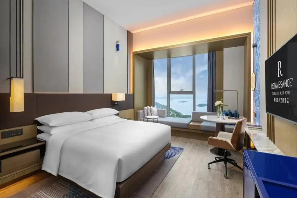 Чанчжоу: Renaissance Changzhou Wujin Hotel