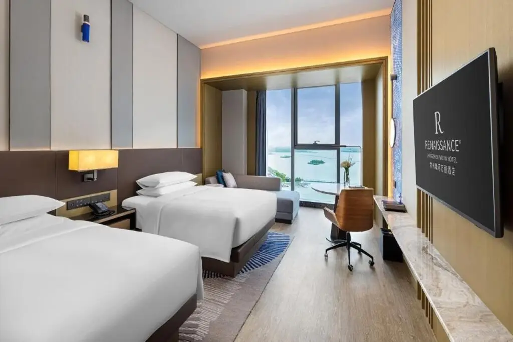 Чанчжоу: Renaissance Changzhou Wujin Hotel