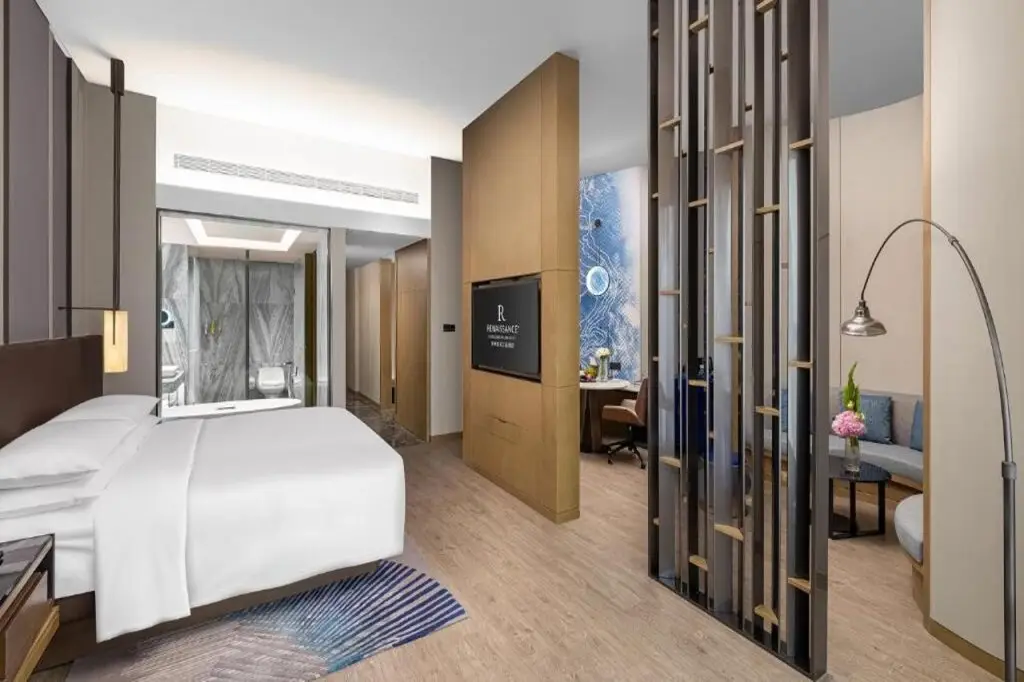 Чанчжоу: Renaissance Changzhou Wujin Hotel