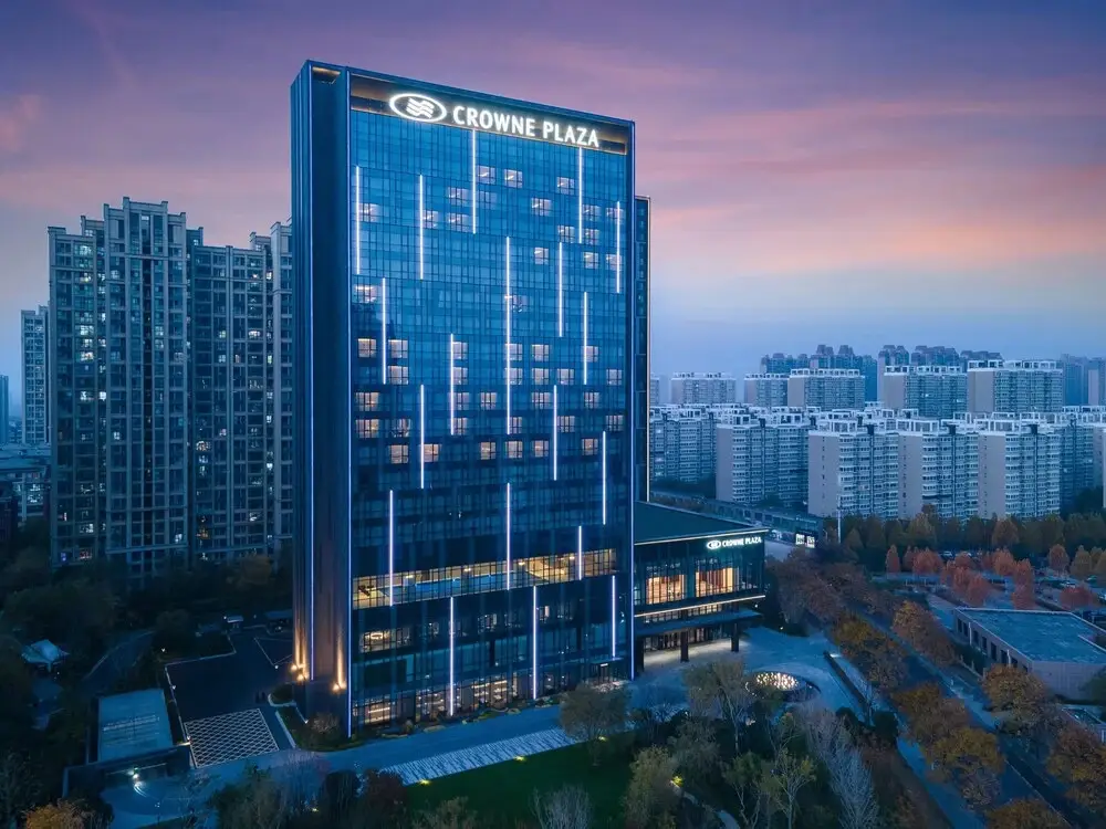 Crowne Plaza Zhengzhou High Tech Zone, an IHG Hotel — фото 1