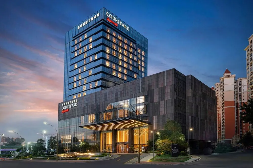 Фошань: Courtyard By Marriott Foshan Gaoming