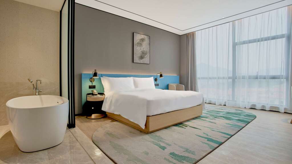 Чэньчжоу: Hilton Garden Inn Chenzhou Beihu