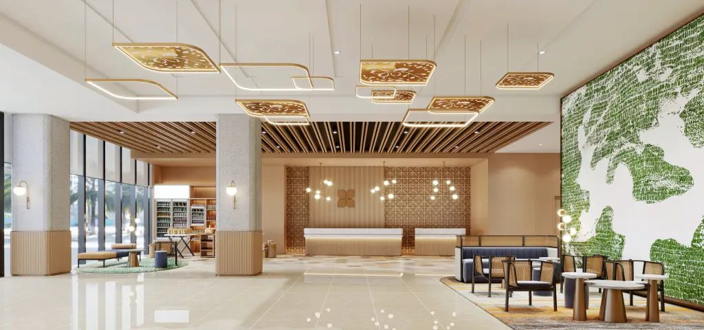Чэньчжоу: Hilton Garden Inn Chenzhou Beihu