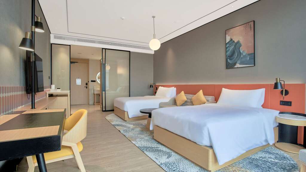 Чэньчжоу: Hilton Garden Inn Chenzhou Beihu