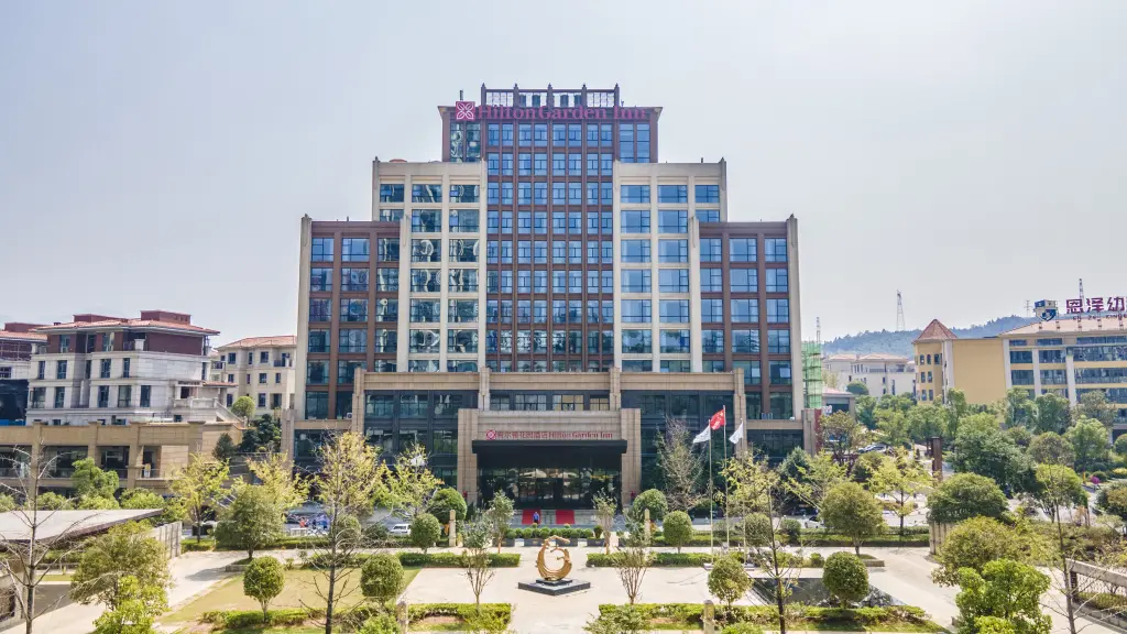 Чэньчжоу: Hilton Garden Inn Chenzhou Beihu