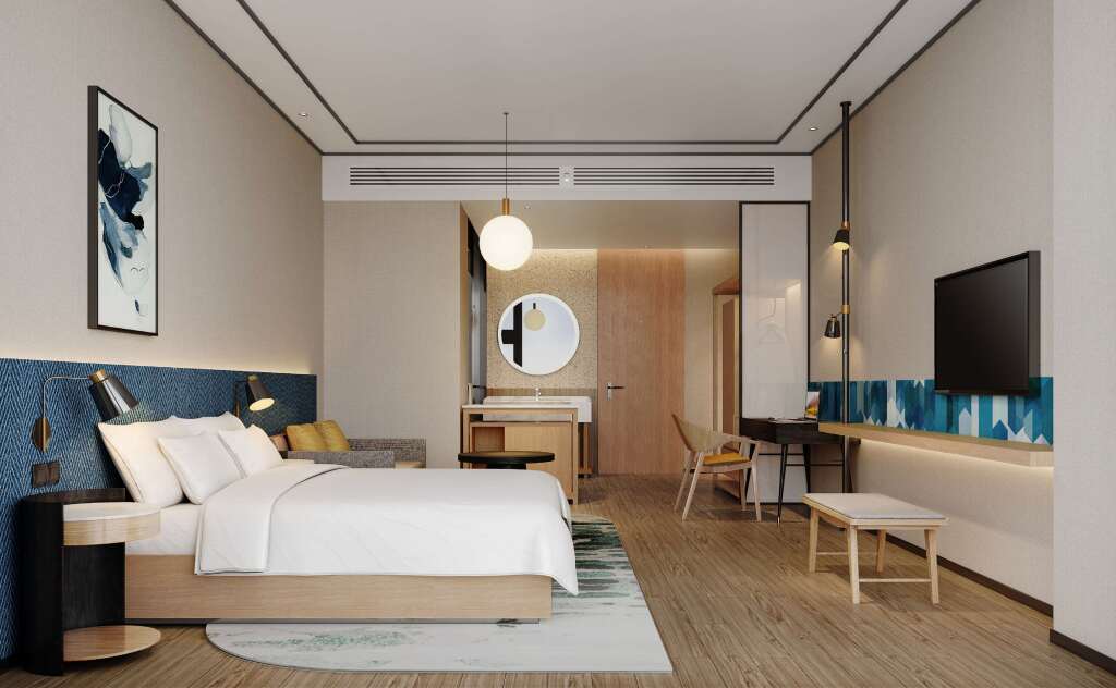 Чэньчжоу: Hilton Garden Inn Chenzhou Beihu
