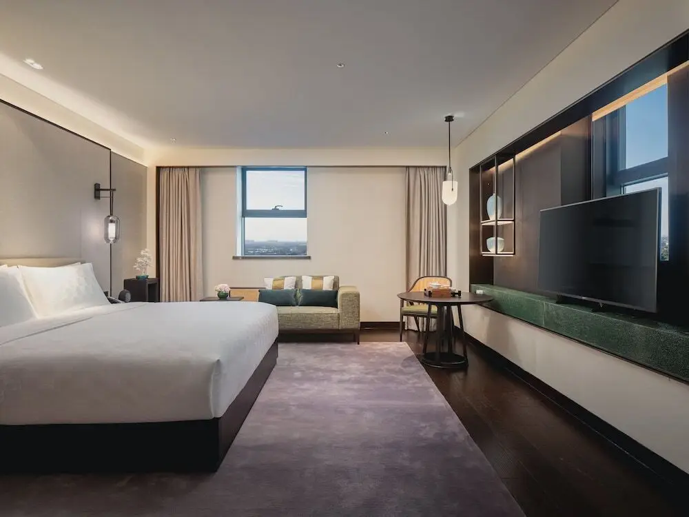 Шанхай: Hualuxe Kunshan Huaqiao, an IHG Hotel