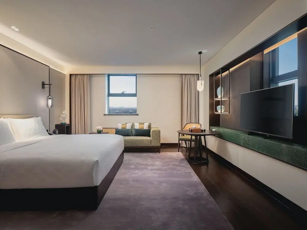 Шанхай: Hualuxe Kunshan Huaqiao, an IHG Hotel