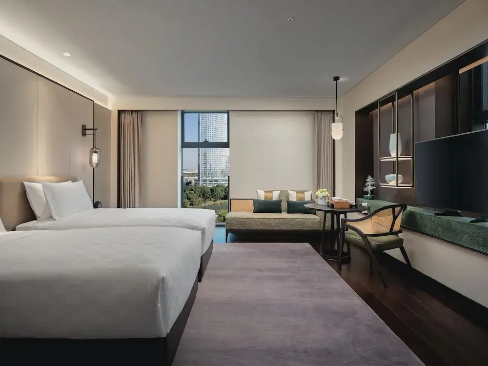 Шанхай: Hualuxe Kunshan Huaqiao, an IHG Hotel
