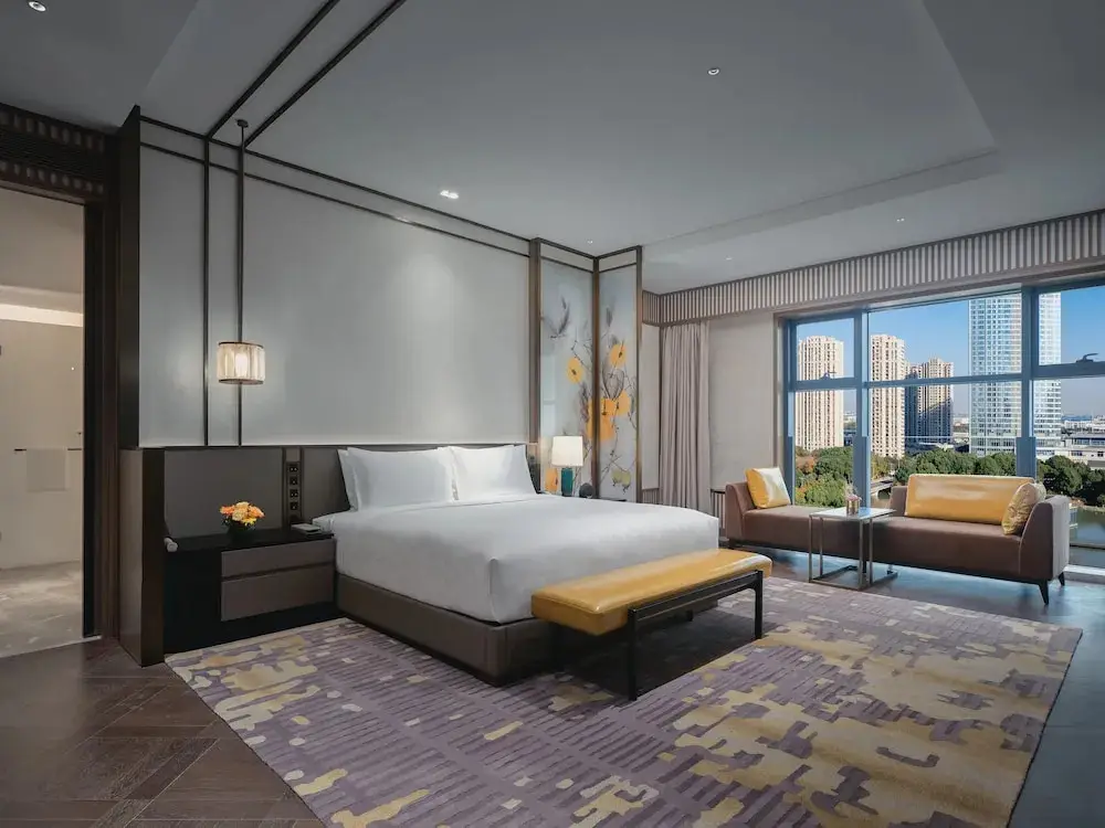 Шанхай: Hualuxe Kunshan Huaqiao, an IHG Hotel