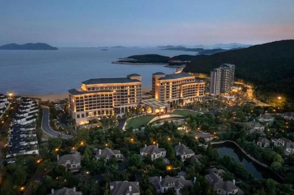 Нинбо: Sheraton Ningbo Xiangshan Resort