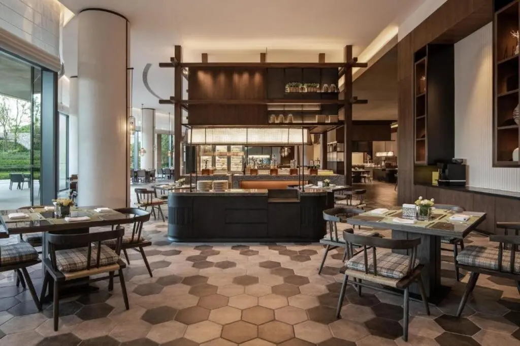 Нинбо: Sheraton Ningbo Xiangshan Resort