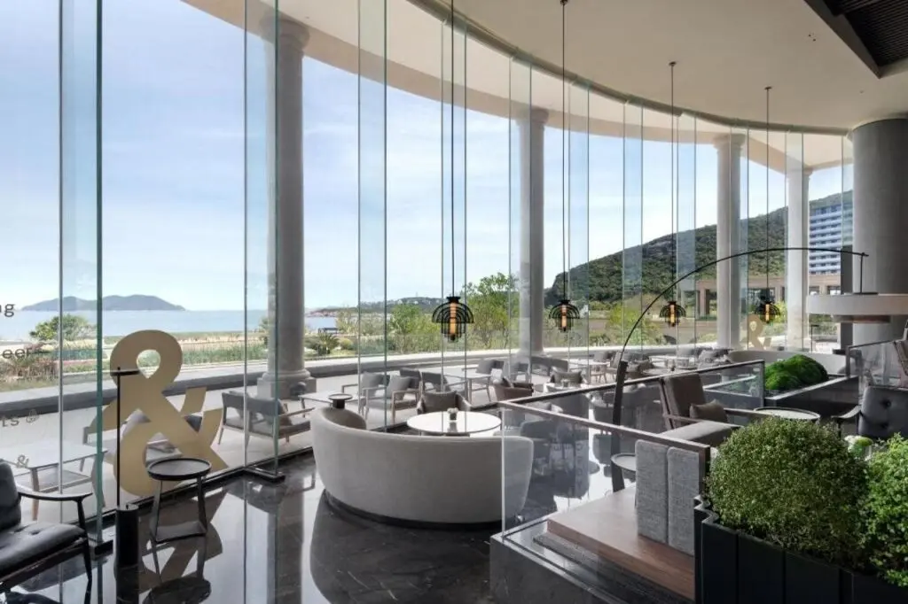 Нинбо: Sheraton Ningbo Xiangshan Resort