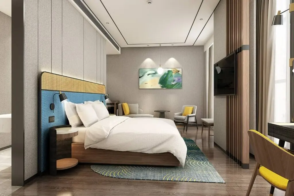 Ханчжоу: Hilton Garden Inn Hangzhou Xixi Zijingang