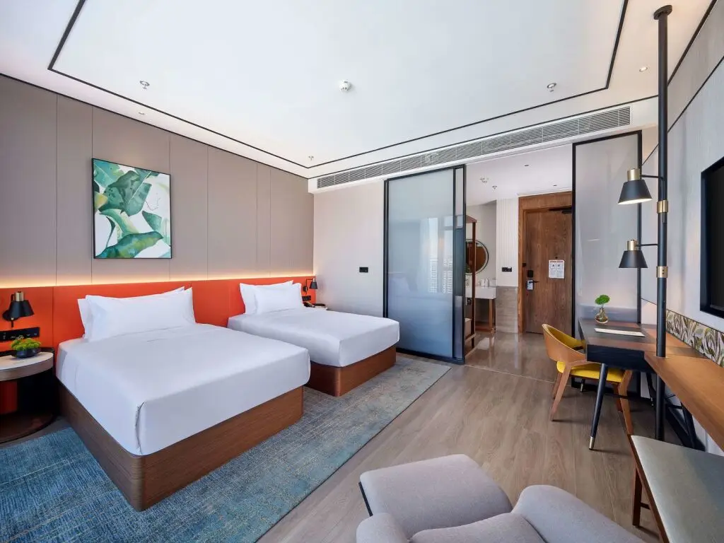 Ханчжоу: Hilton Garden Inn Hangzhou Xixi Zijingang