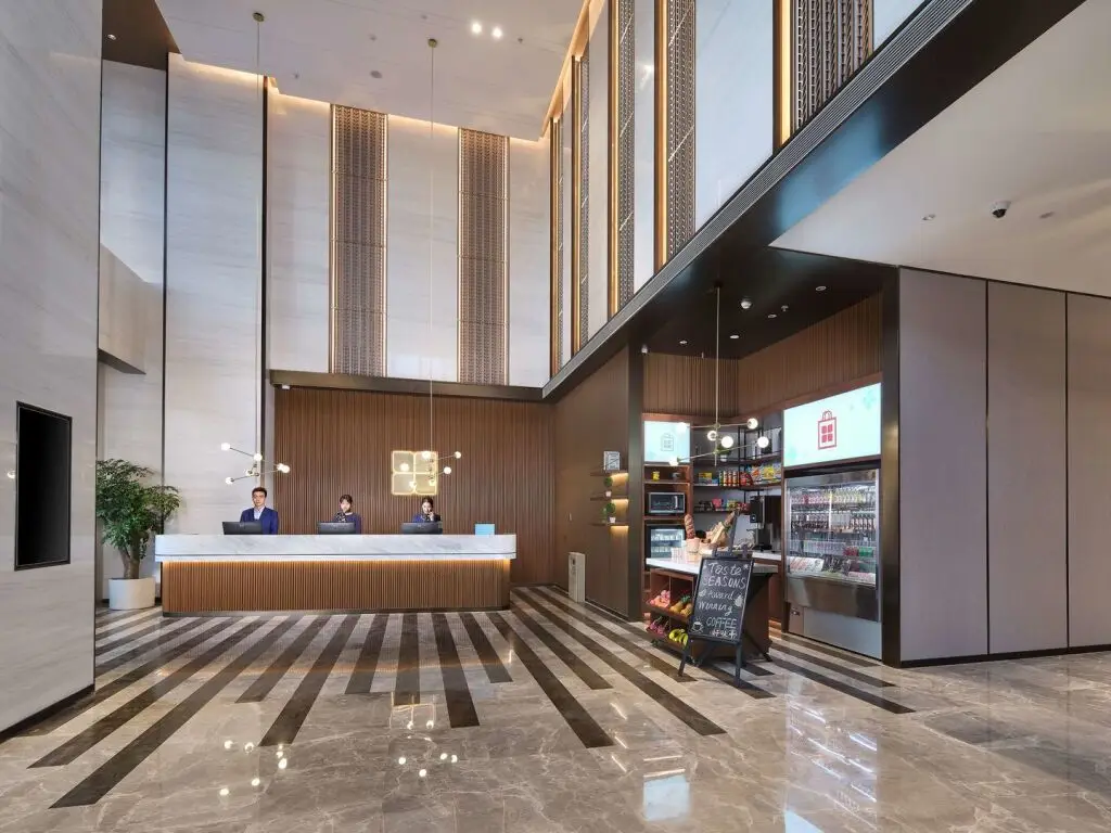 Hilton Garden Inn Hangzhou Xixi Zijingang — фото 1